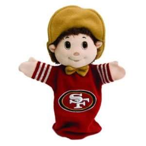    SAN FRANCISCO 49ERS MASCOT HAND PUPPETS (2)