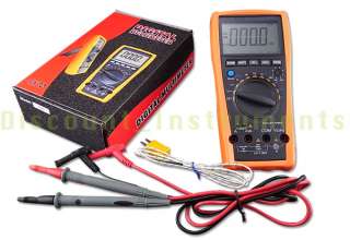 VC99 Digital Multimeter Tester Thermometer Resistance Fluke 17B AC DC 