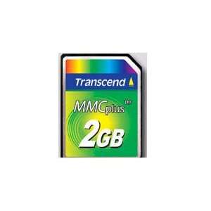   Transcend 2Gb High Speed Multi Media Card For Digital Handheld Devices