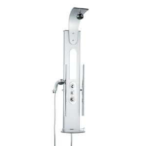   Aluminum Shower Panel Tower System Massage Rain Jets