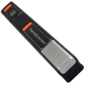   A4 Handyscan 600dpi Color Mono Cordless Handheld Scanner Electronics