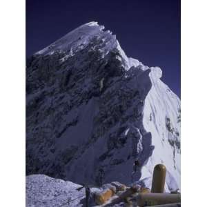  South Summit of Everest with Oxygen Bottles, Nepal Premium 