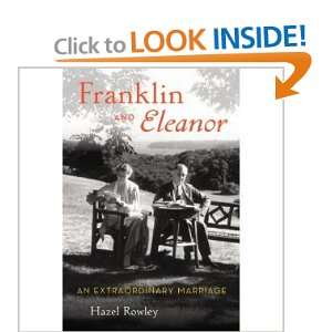  Franklin and Eleanor An Extraordinary Marriage [Hardcover 