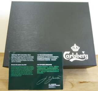 Carlsberg Copenhagen 1847 Limited Edition Watch Set  