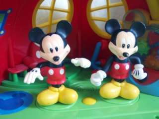Mickeys Talking Bobbin Clubhouse Complete plus Extras Disney Mouse 