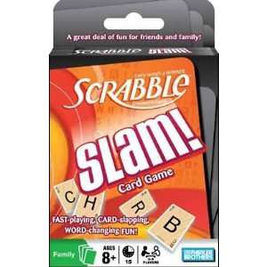  Scrabble Slam Card Game Toys & Games