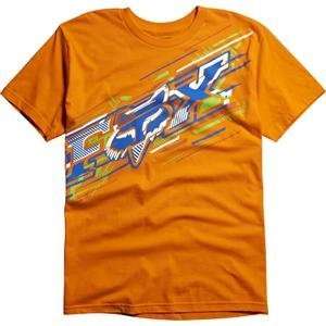    Fox Racing Youth Flare T Shirt   X Large/Day Glo Orange Automotive