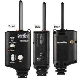 cameras works with all pocket wizard 32 channels and zones