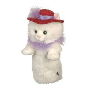    Winning Edge Designs Cat with Red Hat Head Cover