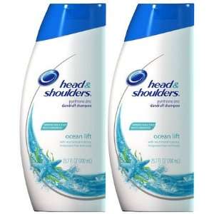 Head & Shoulders Ocean Lift Dandruff Shampoo, 23.7 oz, 2 ct (Quantity 