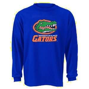  Florida Gators Royal Blue Headliner Long Sleeve T Shirt 