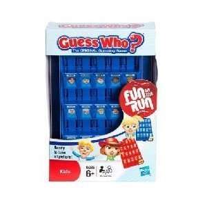  Travel Guess Who Game Toys & Games