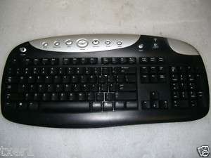 Logitech 867318 0403 Y RK49 Black Wireless Keyboard  