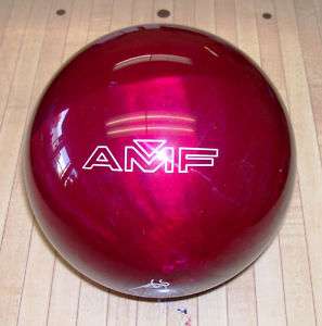 AMF 11 lb Smart Ball Polyester Bowling Ball   Cherry  