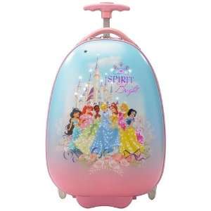 Disney Collection by Heys USA 17 Princess Kids Carry on Luggage with 