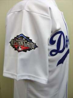 Clayton Kershaw Los Angeles Dodgers #22 2011 All Star Patch Home 