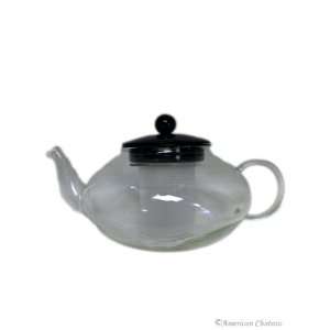  Tempered Heat Resistant Glass Tea Pot Teapot Kettle 