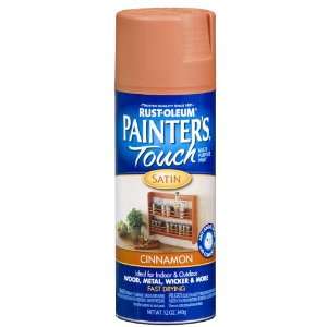  Rust Oleum 240283 Painters Touch Satin Spray, Cinnamon 