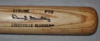 Daryl Strawberry Louisville Slugger P72 Baseball Bat 1986 NY Mets 
