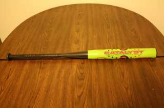 26oz 2005 TPS Catalyst Green SB206 ASA Softball Bat Hot  