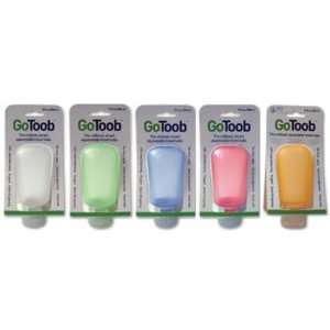  Go Toob Gotoob Humangear 5 Pack Of Silicone Travel Tubes 