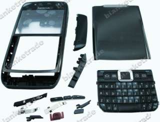   Nokia E71 Full Fascia Housing Keypad Glossy Black 6 colour to choose