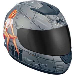   Electric Shield Adult Arrow Snow Racing Snowmobile Helmet   2X Large