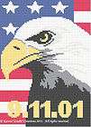 Crochet Pattern/Patter​ns   EAGLE WEEPS 9 11 01 Color Graph pattern