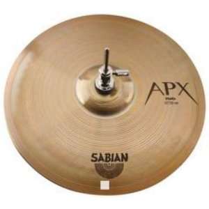  Sabian APX 13 Inch HI Hats Musical Instruments
