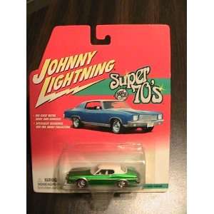 Johnny Lightning Super 70s Collection 74 Ford Torino Collector Car