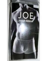 JOE Joseph Abboud Mens Square Cut Trunks 2 Pair Size XL 40 42 White
