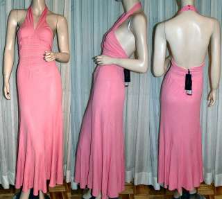   dress, made of soft silky feel stretch fabric in pink. Elastic waist