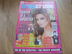 TRUE CRIME DETECTIVE MAGAZINE*SEPTEMBER 2009  