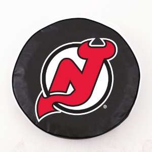    New Jersey Devils NHL Black Spare Tire Cover