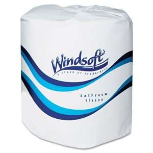 Windsoft Products   Windsoft   Facial Quality Toilet Tissue, 2 Ply 