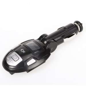  Car Kit  Player FM Wireless Transmitter with Remote 