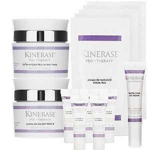  Kinerase Skin Indulgences Kit 5 piece Beauty