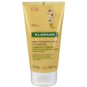  Klorane Conditioner with Chamomile, 5.1 oz (Quantity of 3 