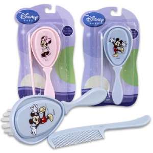   or Minnie Mouse Brush & Comb Set, Baby Shower, Diaper Cake  
