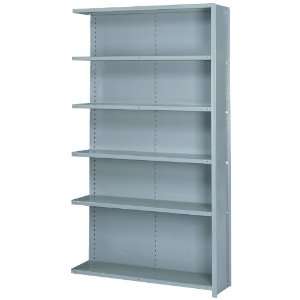 Lyon PP8277H 8000 Series Closed Shelving Add On with 6 Heavy Duty 