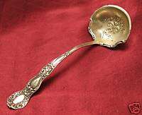 Manchester Sterling Silver Sauce Ladle  