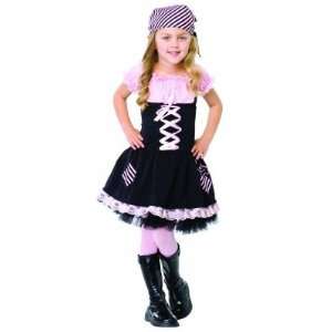 Leg Avenue 181137 Treasure Hunt Pirate Girl Child Costume