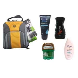 Mens Toiletry Travel Kit, Includes Lewis N Clark Toiletry Carry On 