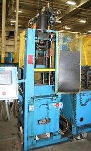15 Ton Tishken Air Cut Off Press Manufacturing Machine  