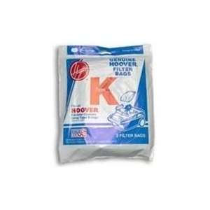  Hoover Standard K Vacuum Cleaner Bags Part # 4010028K 