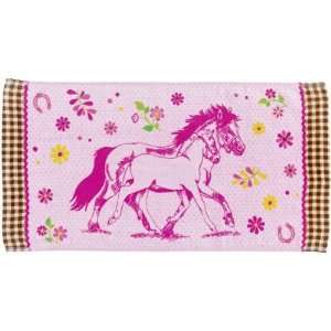  Horse Friends Magic Towel Pink Toys & Games