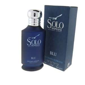 com Solo Soprani Blu for Men by Soprani 50ml 1.7oz EDT Spray Luciano 