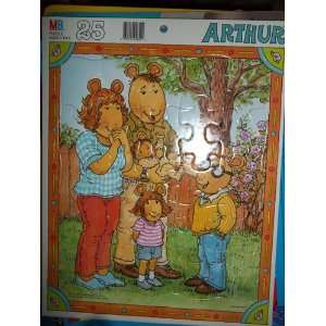 Marc Brown Arthur Character Puzzle Featuring a Arthurs Family Taking 