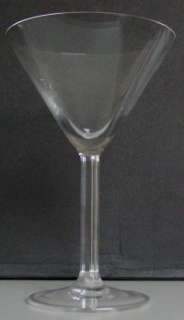VILLEROY & BOCH Crystal MARTINI/COCKTAIL GLASS PAIR (2)  