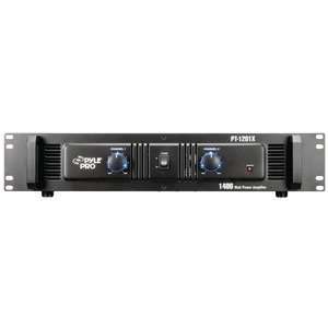   PRO PT1201X 1400 WATT PROFESSIONAL DJ POWER AMPLIFIER Electronics